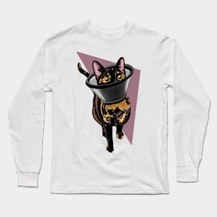 The Cone of Shame Long Sleeve T-Shirt